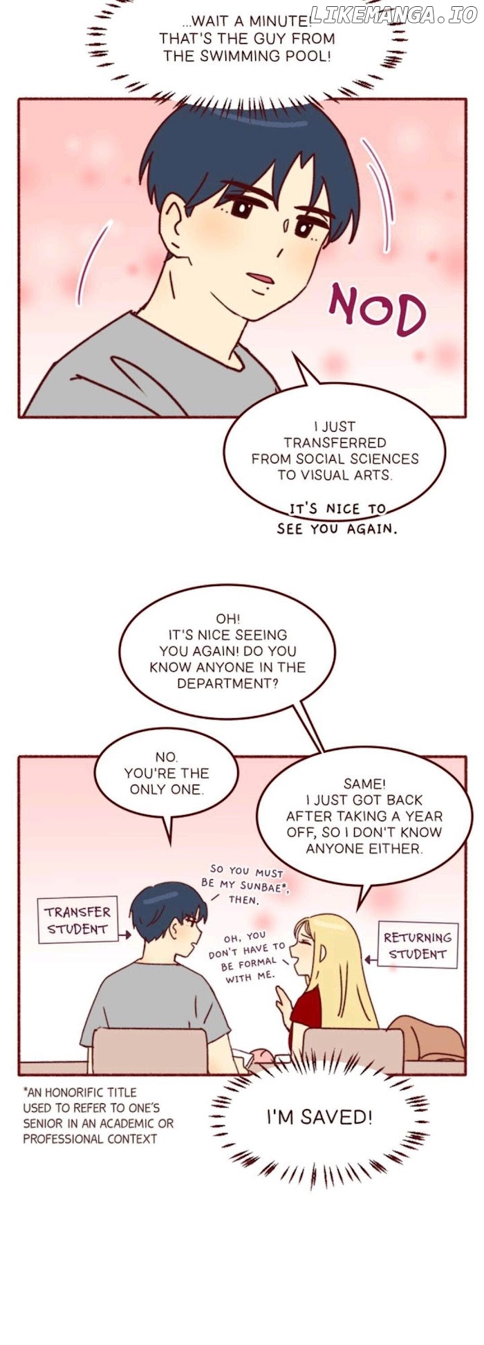 Darae's Big Love Story Chapter 45 - page 2