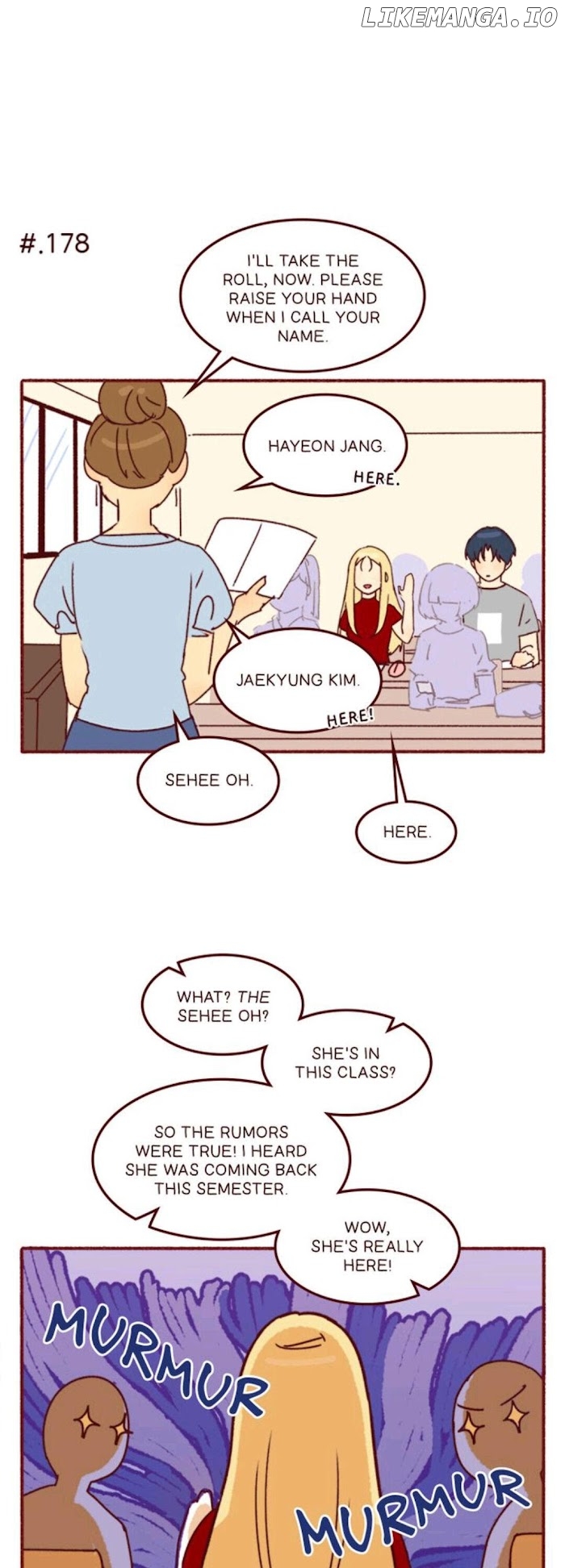 Darae's Big Love Story Chapter 45 - page 3