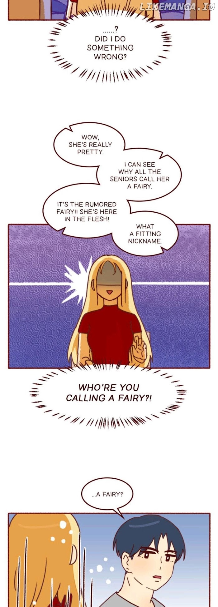 Darae's Big Love Story Chapter 45 - page 4