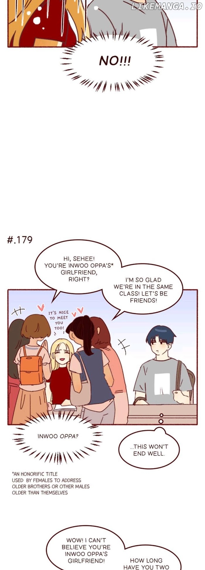 Darae's Big Love Story Chapter 45 - page 5