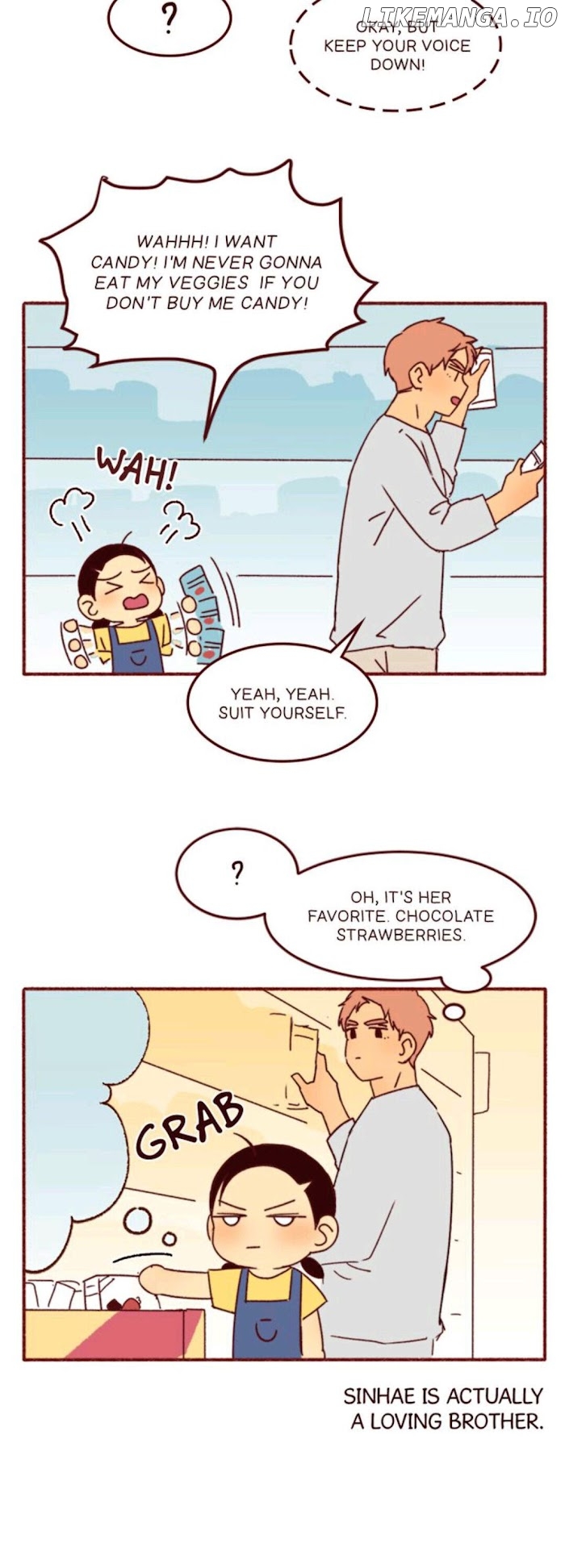 Darae's Big Love Story Chapter 48 - page 2