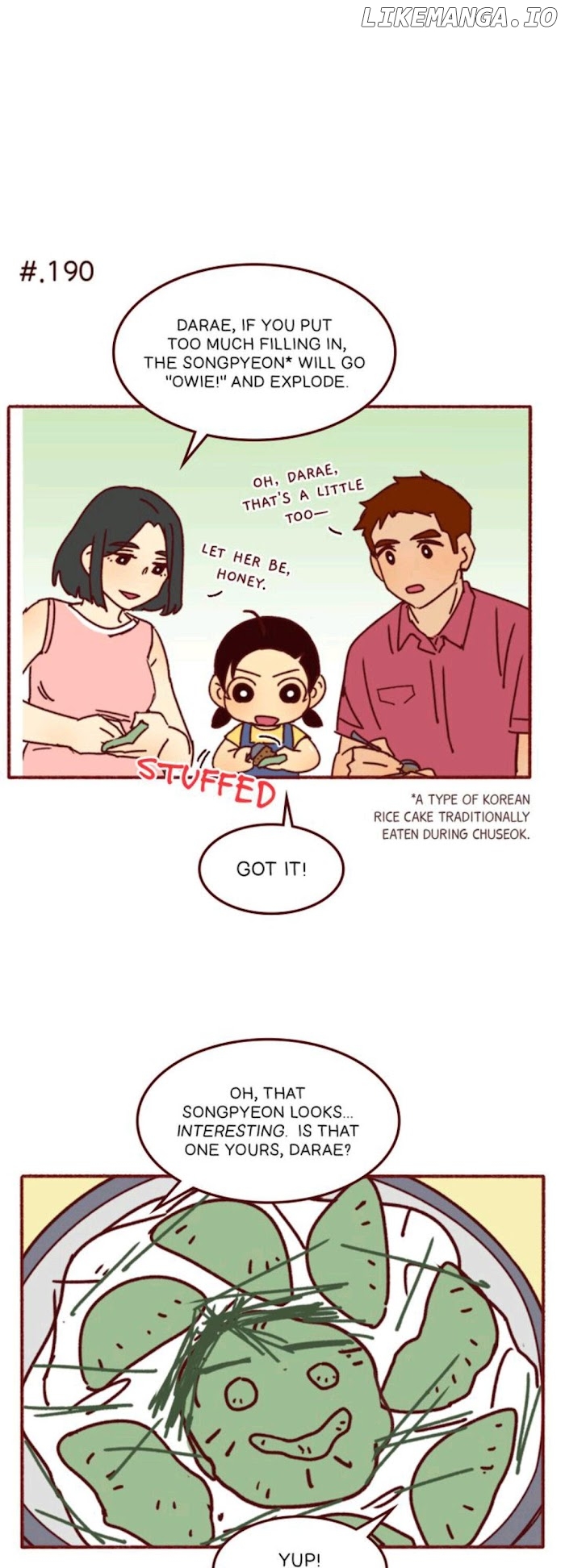 Darae's Big Love Story Chapter 48 - page 3
