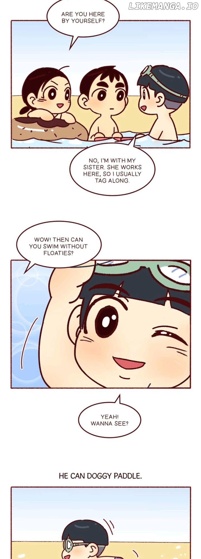 Darae's Big Love Story Chapter 35 - page 3