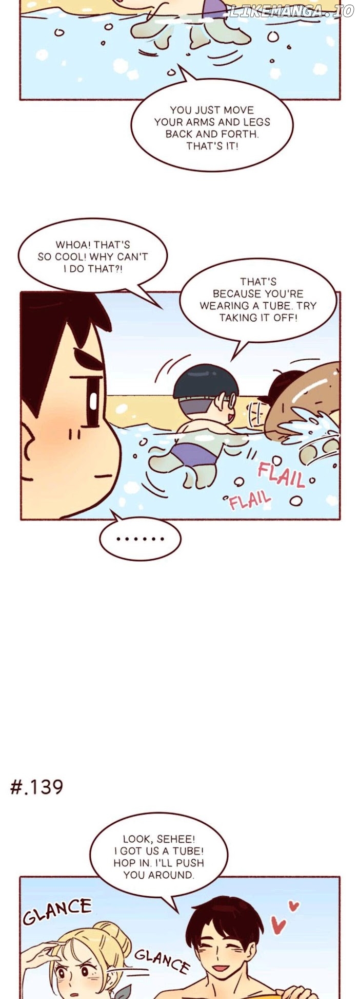 Darae's Big Love Story Chapter 35 - page 4