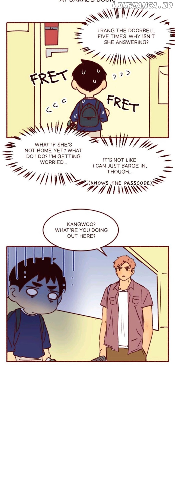 Darae's Big Love Story Chapter 49 - page 6