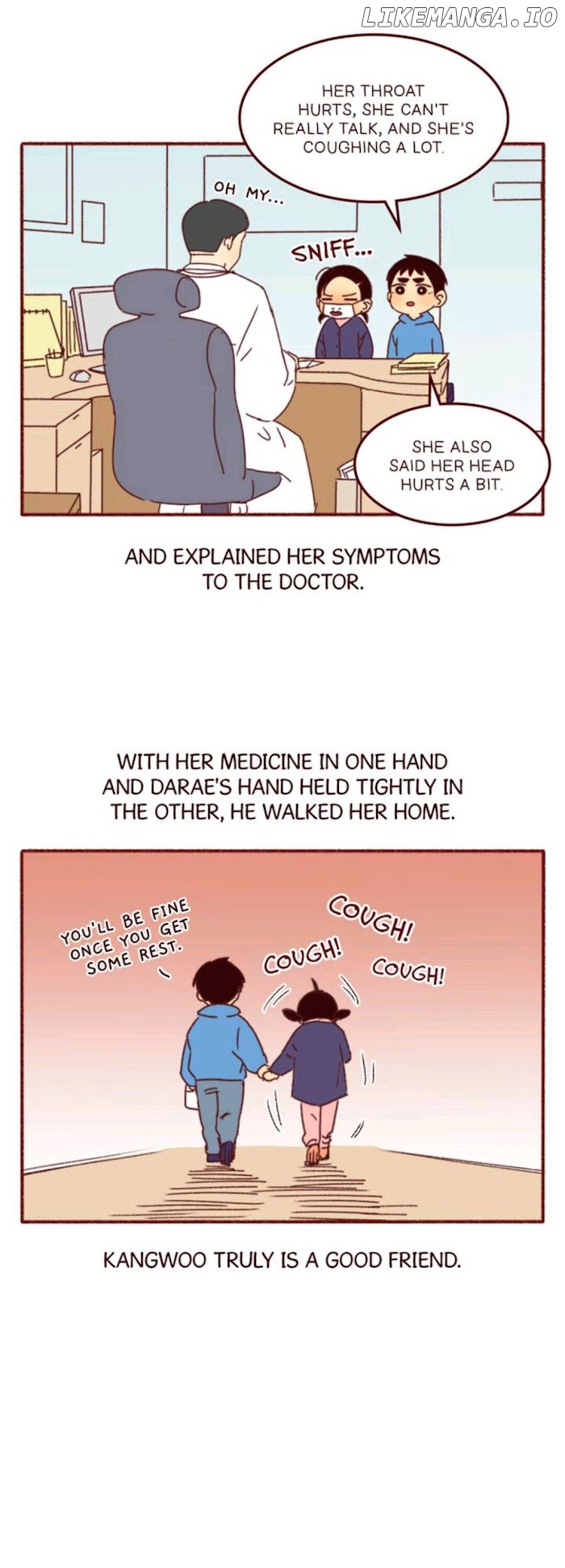 Darae's Big Love Story Chapter 50 - page 2