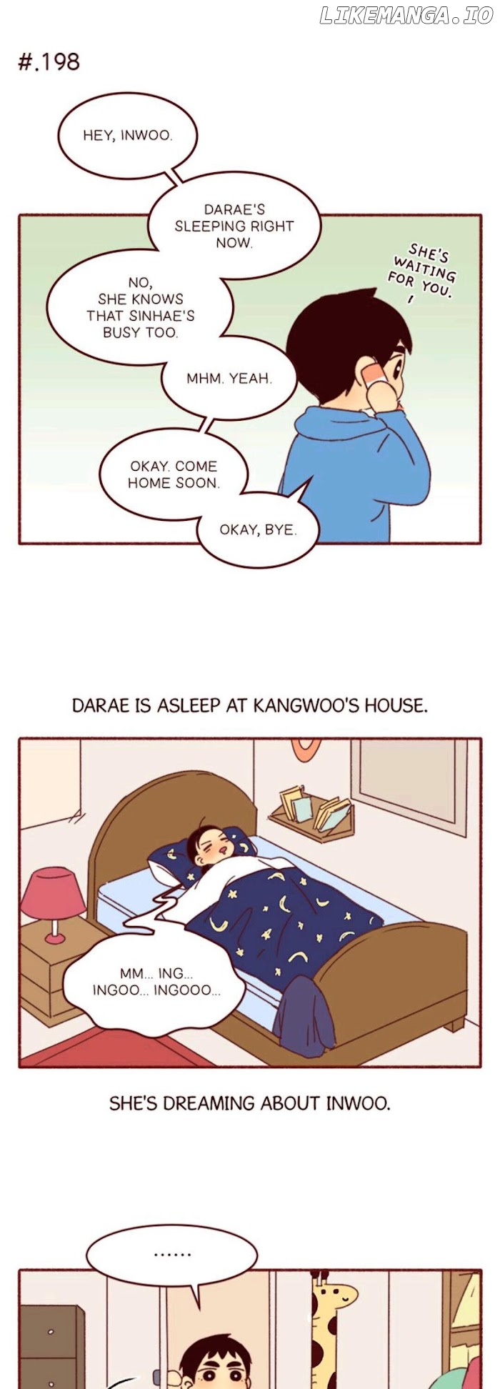 Darae's Big Love Story Chapter 50 - page 3