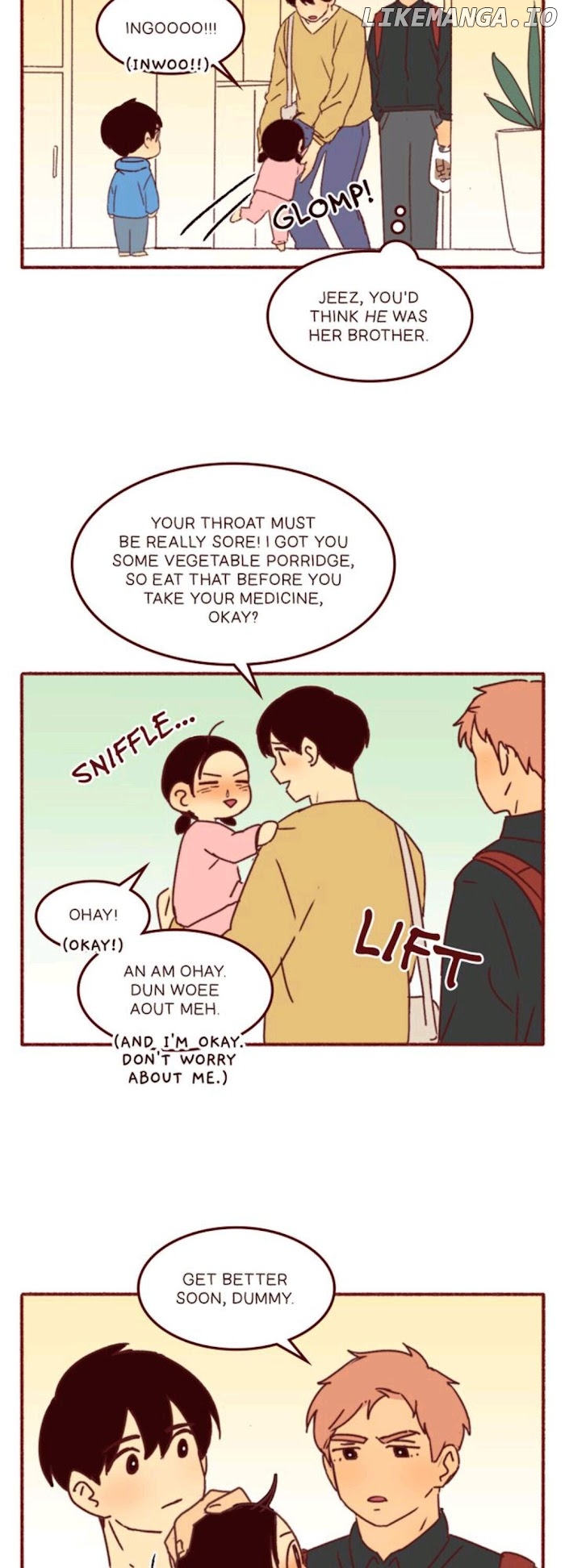 Darae's Big Love Story Chapter 50 - page 5