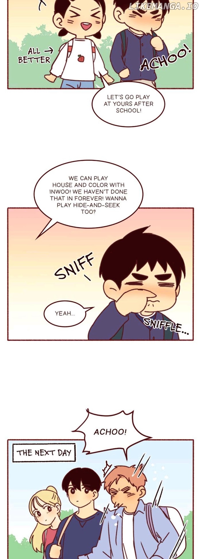Darae's Big Love Story Chapter 50 - page 7