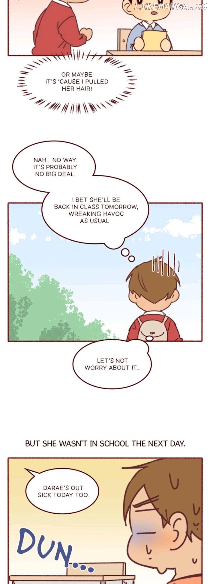 Darae's Big Love Story Chapter 51 - page 4