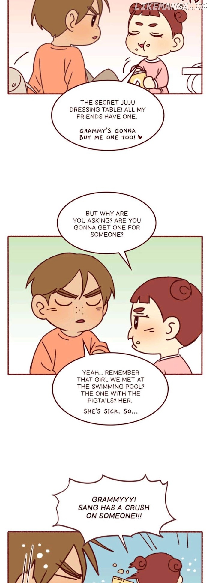 Darae's Big Love Story Chapter 51 - page 6