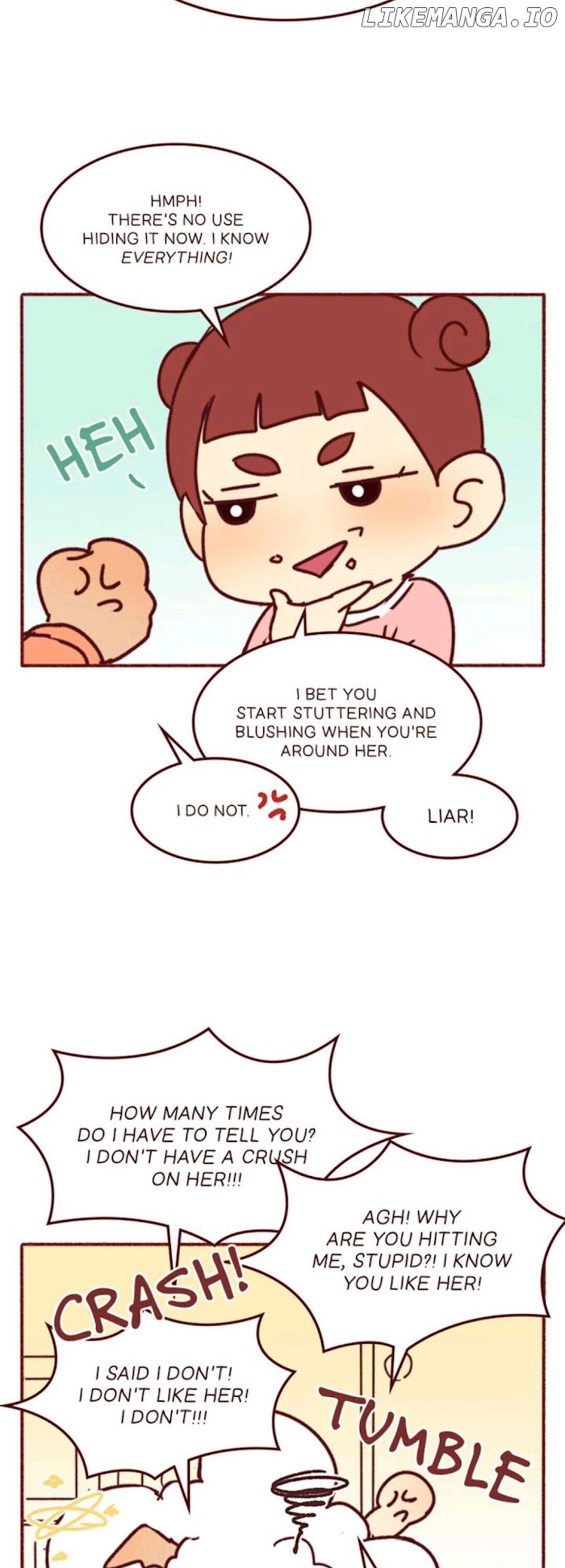 Darae's Big Love Story Chapter 51 - page 8