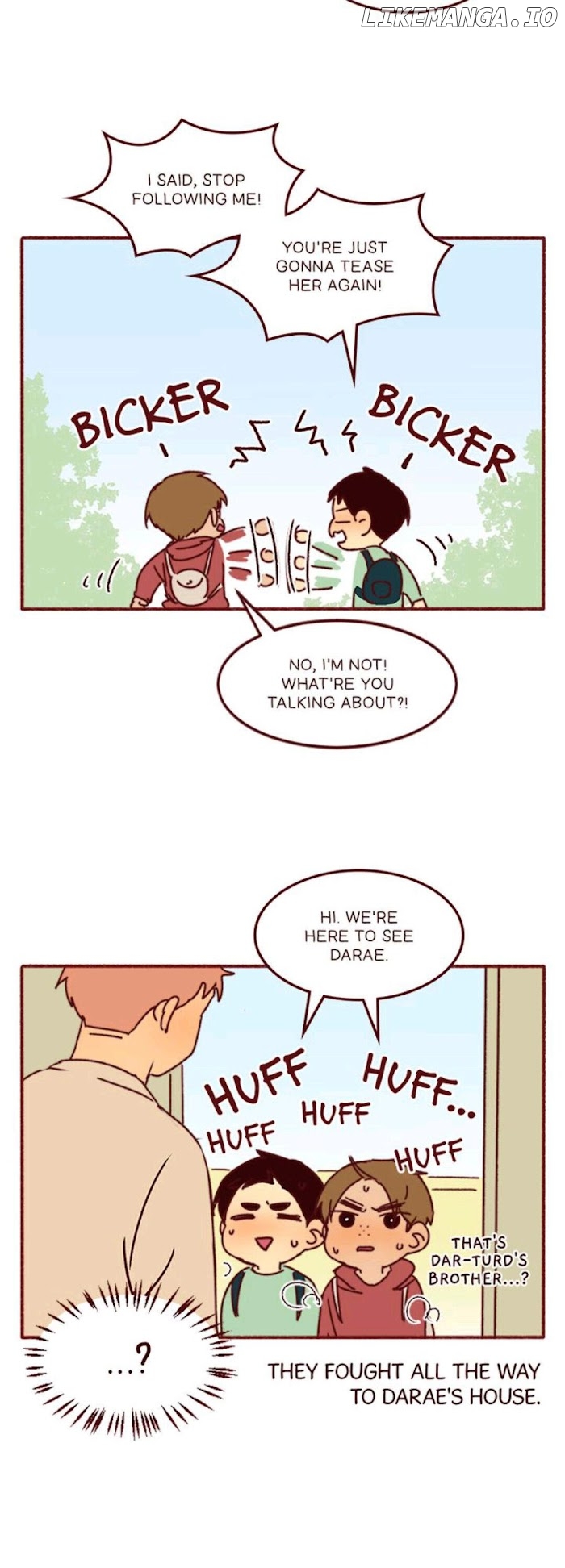 Darae's Big Love Story Chapter 52 - page 2