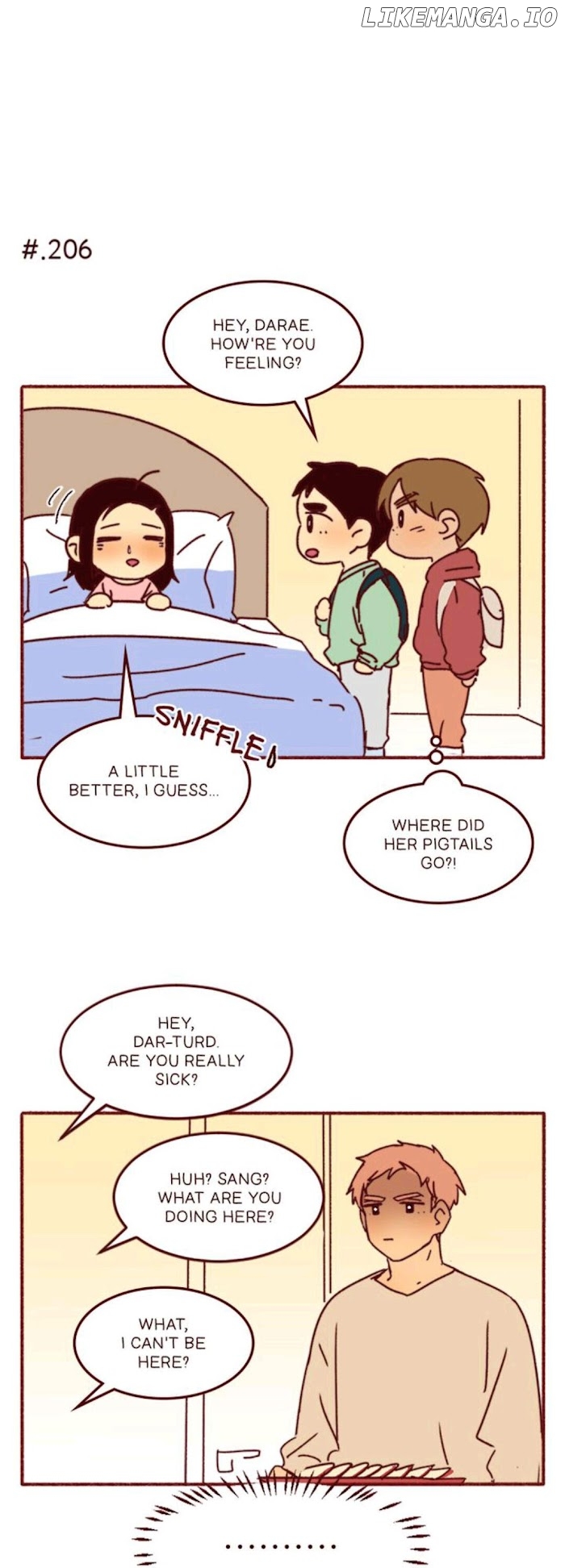 Darae's Big Love Story Chapter 52 - page 3