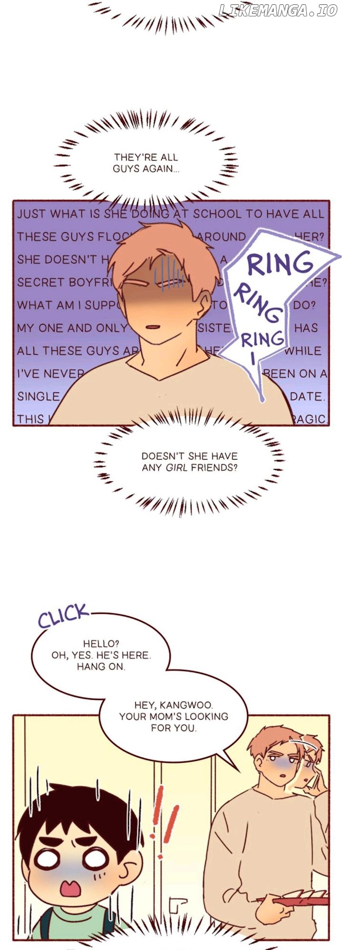 Darae's Big Love Story Chapter 52 - page 4