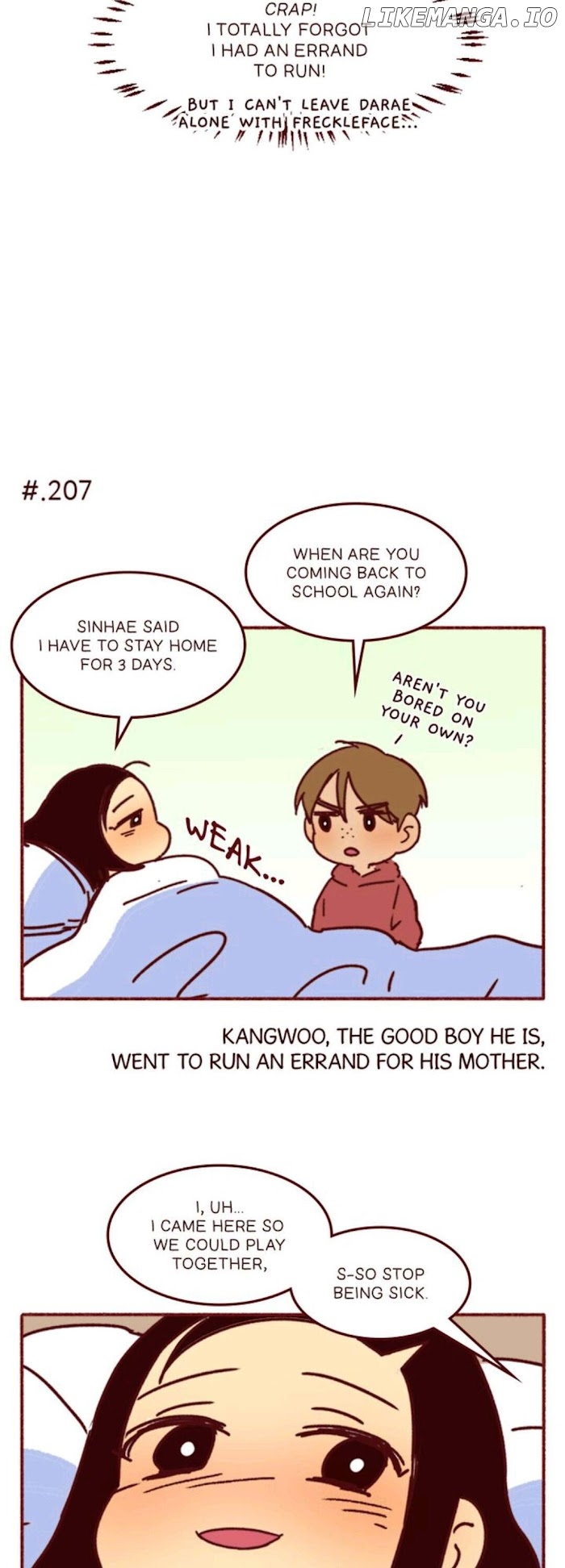 Darae's Big Love Story Chapter 52 - page 5