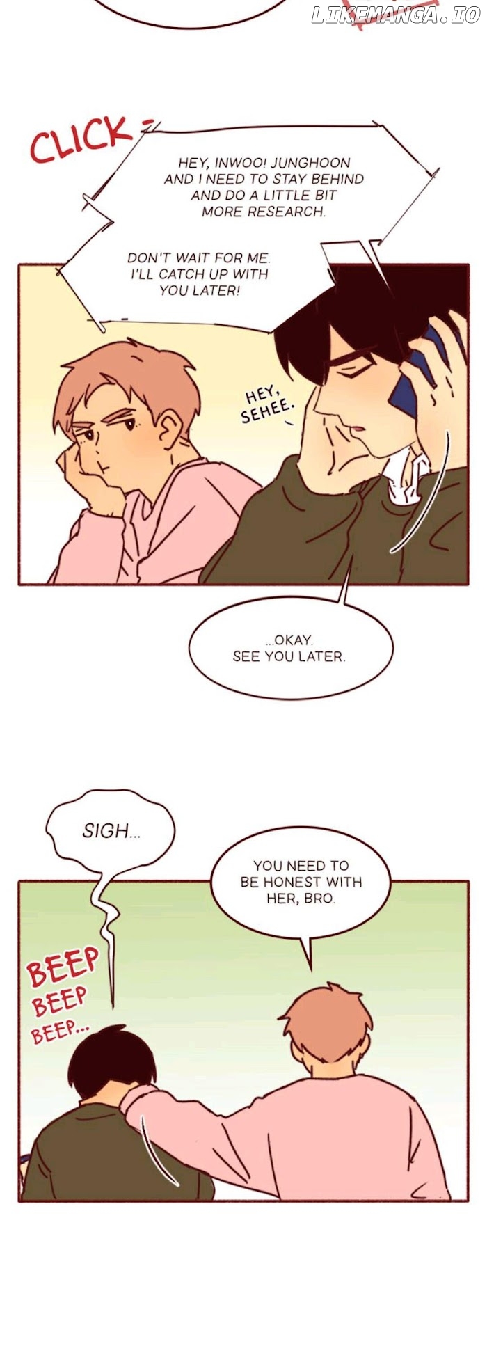 Darae's Big Love Story Chapter 54 - page 2