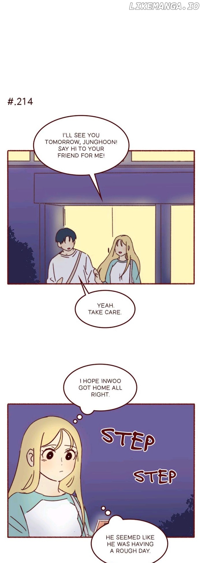 Darae's Big Love Story Chapter 54 - page 3