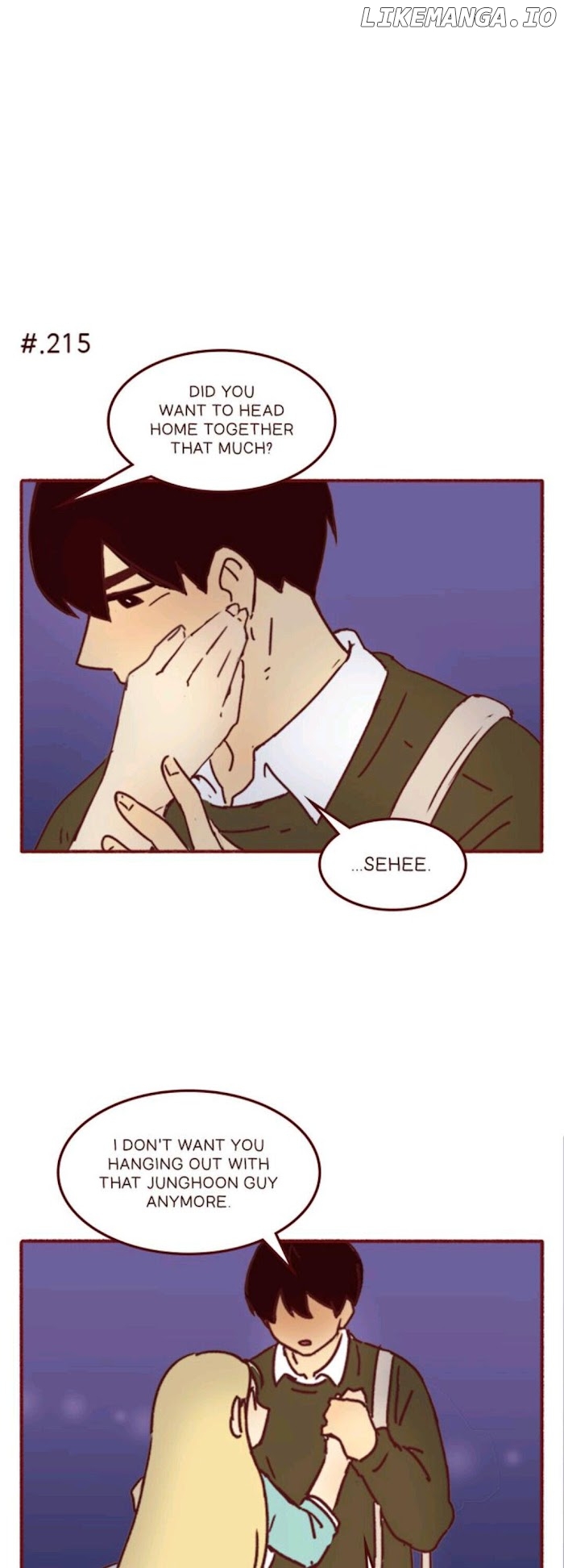 Darae's Big Love Story Chapter 54 - page 5