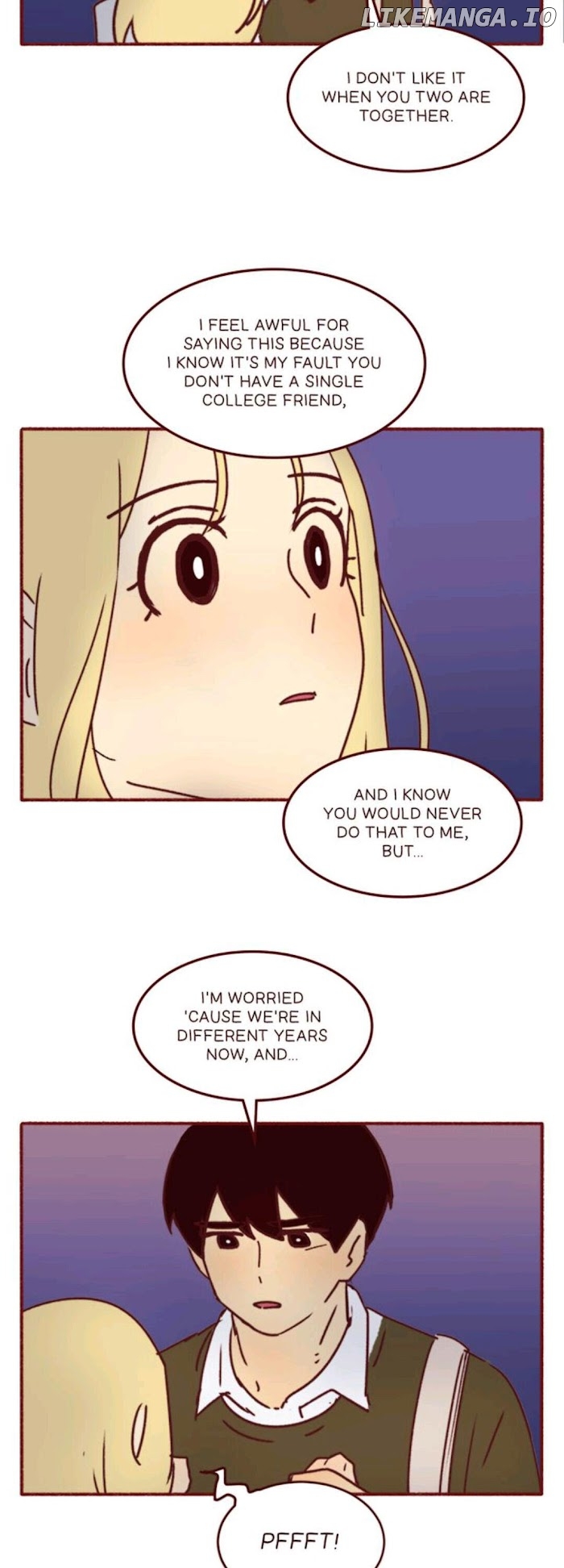 Darae's Big Love Story Chapter 54 - page 6