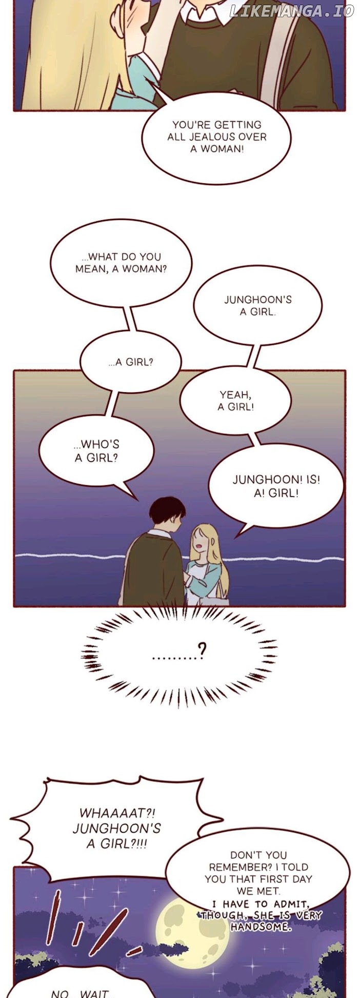 Darae's Big Love Story Chapter 54 - page 8