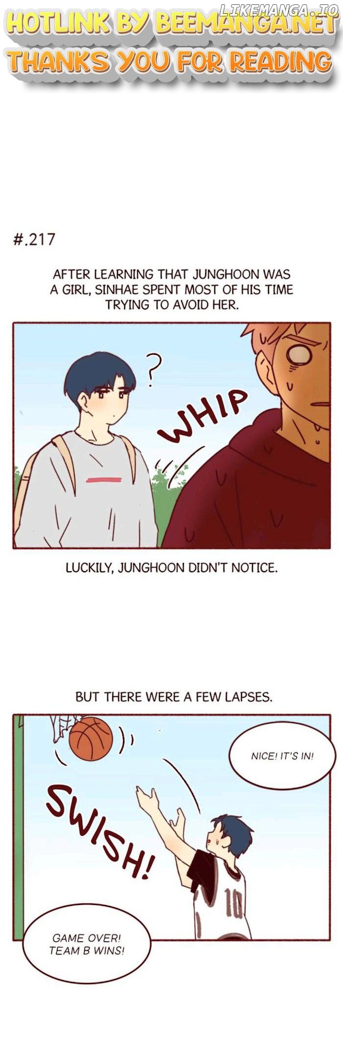 Darae's Big Love Story Chapter 55 - page 1
