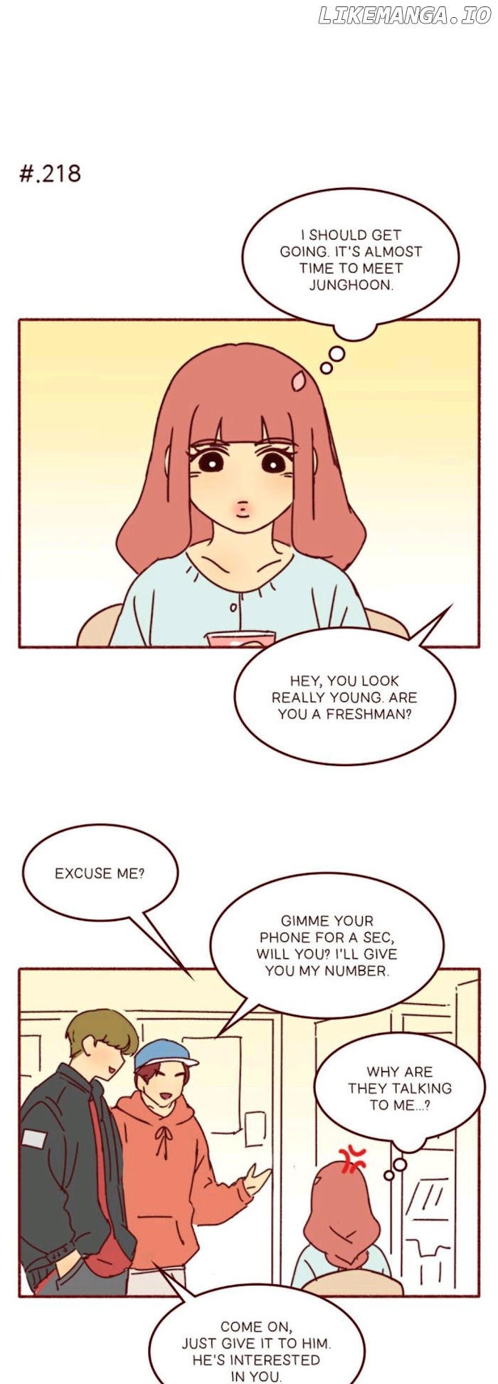 Darae's Big Love Story Chapter 55 - page 3