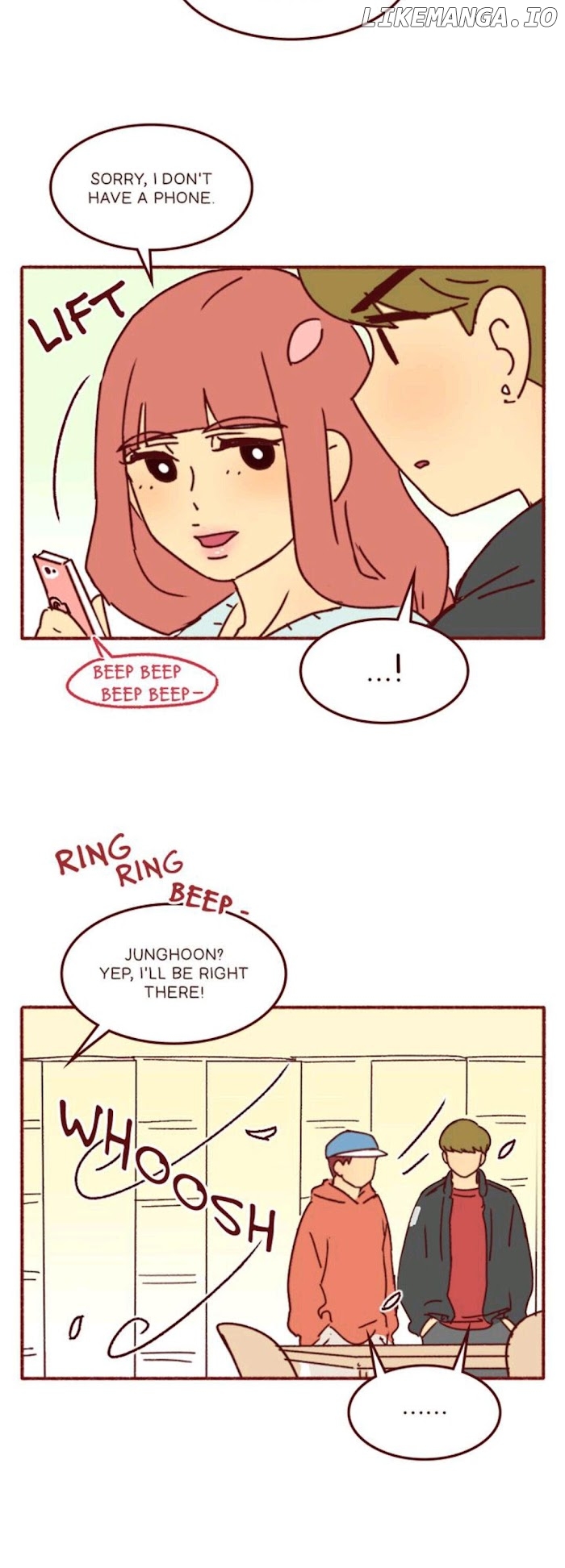Darae's Big Love Story Chapter 55 - page 4