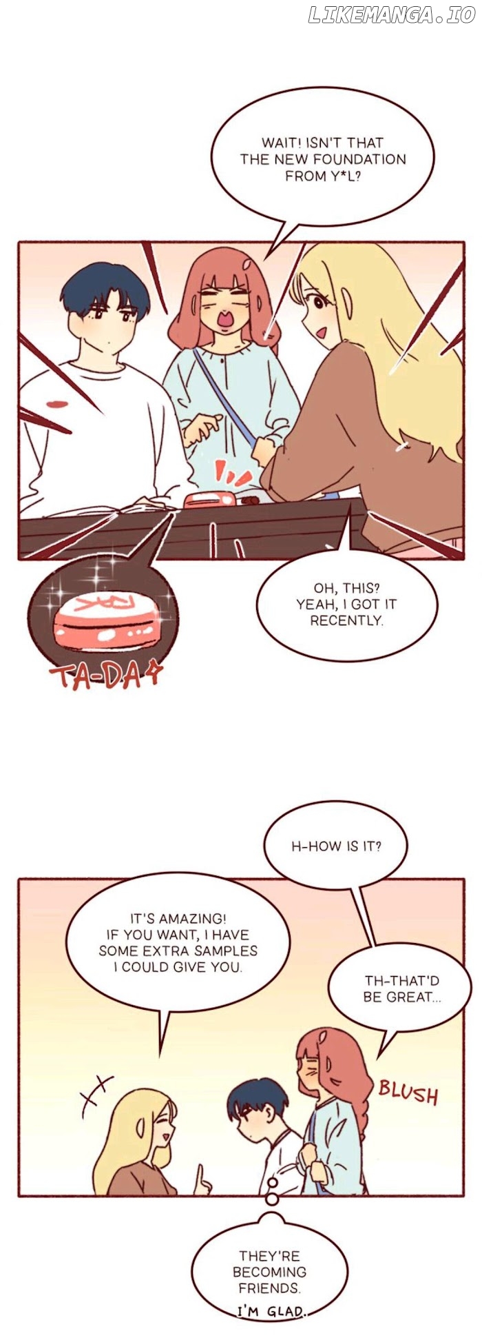 Darae's Big Love Story Chapter 55 - page 6