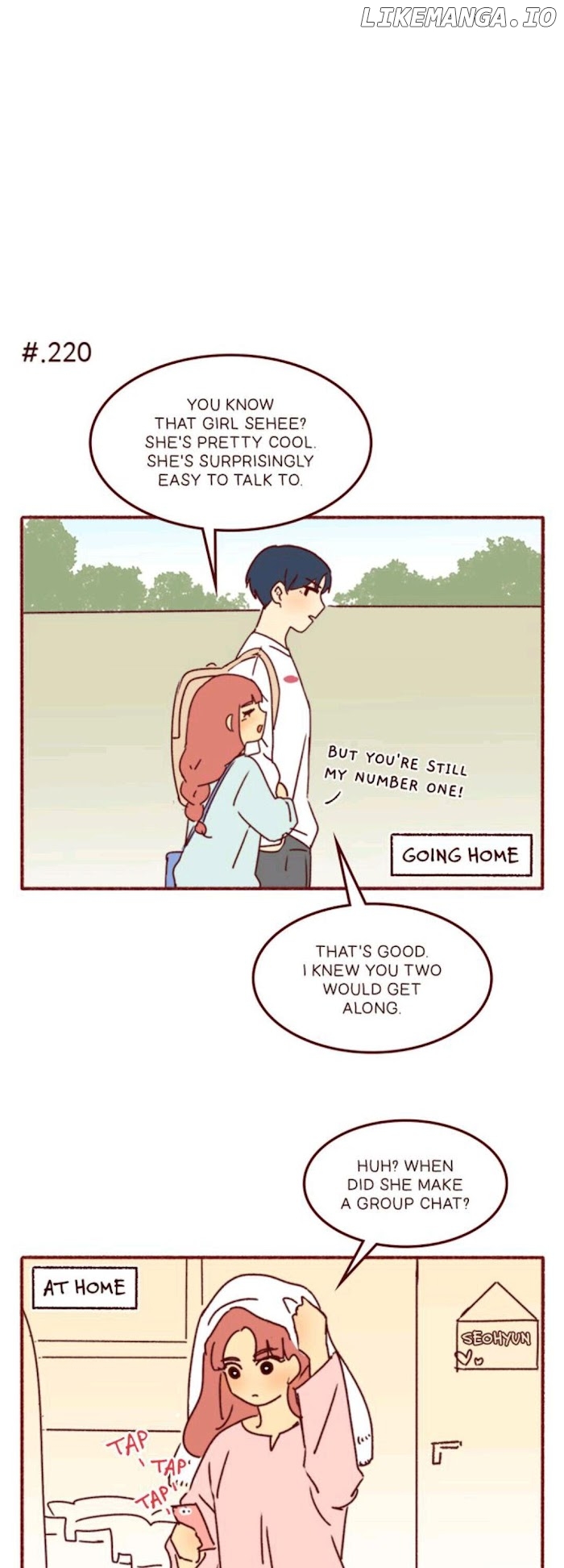 Darae's Big Love Story Chapter 55 - page 7