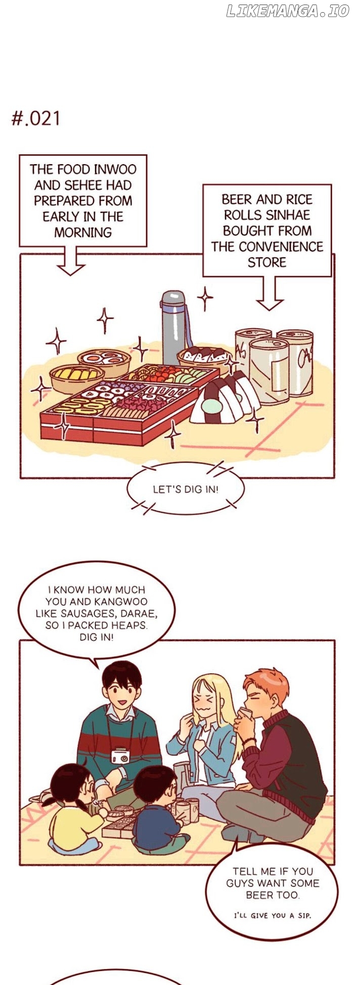 Darae's Big Love Story Chapter 6 - page 1