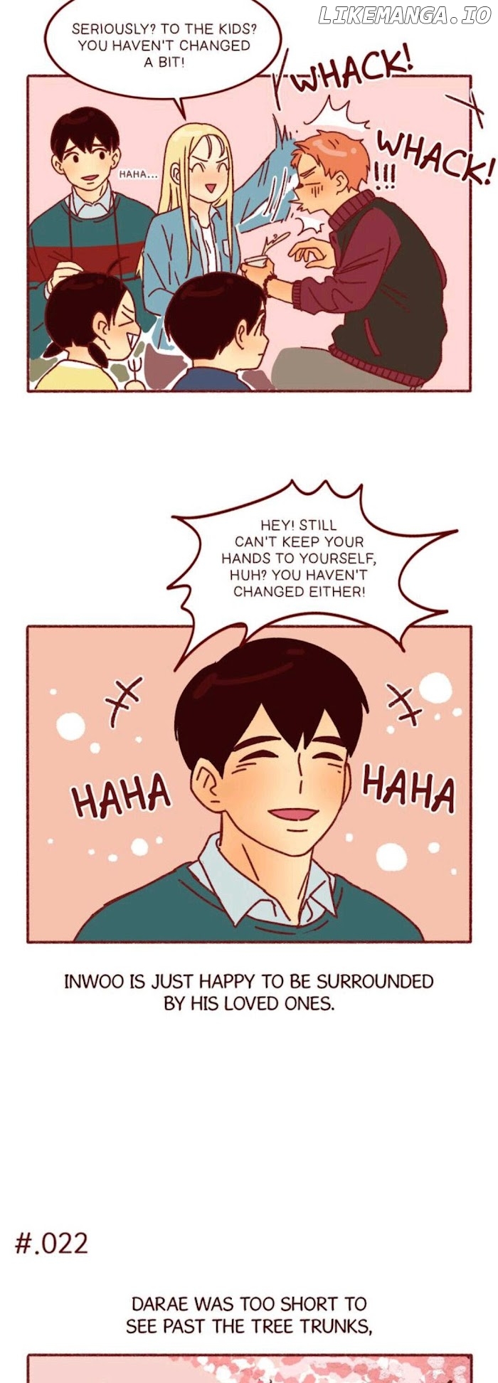 Darae's Big Love Story Chapter 6 - page 2