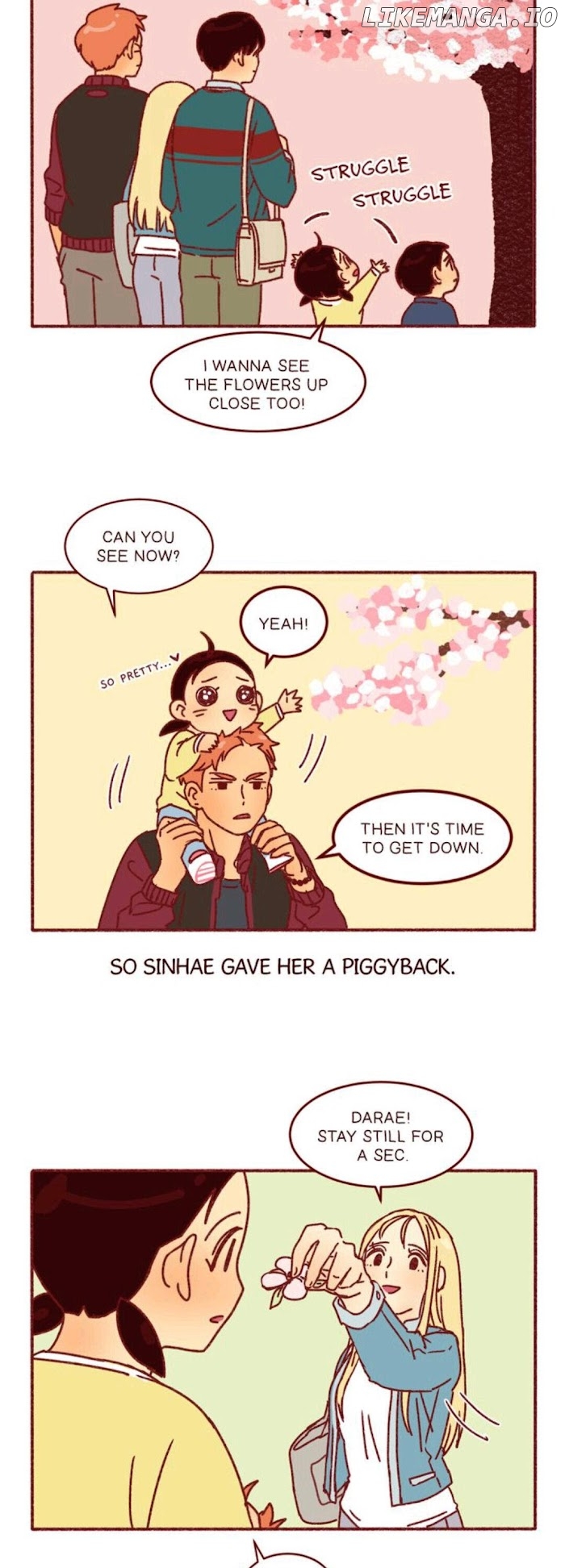 Darae's Big Love Story Chapter 6 - page 3