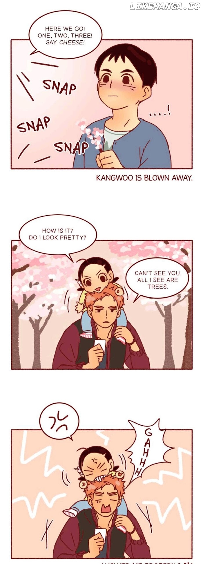 Darae's Big Love Story Chapter 6 - page 5
