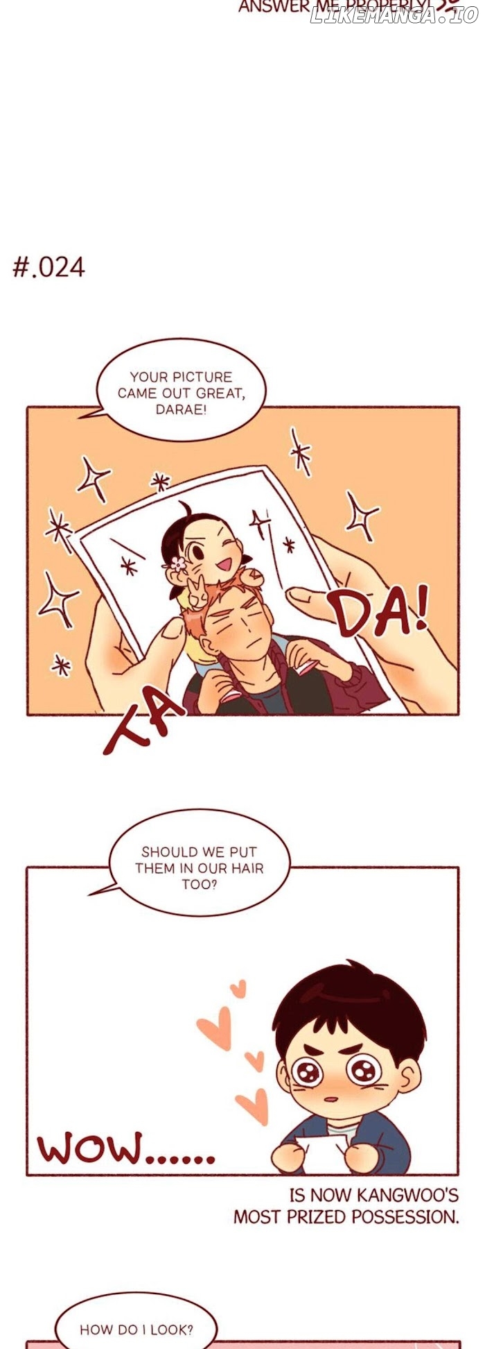 Darae's Big Love Story Chapter 6 - page 6