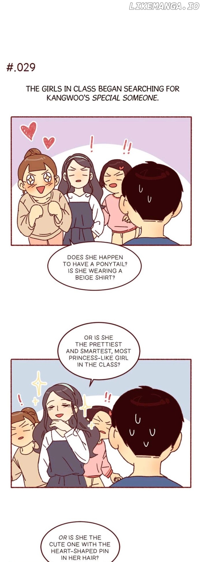 Darae's Big Love Story Chapter 8 - page 1