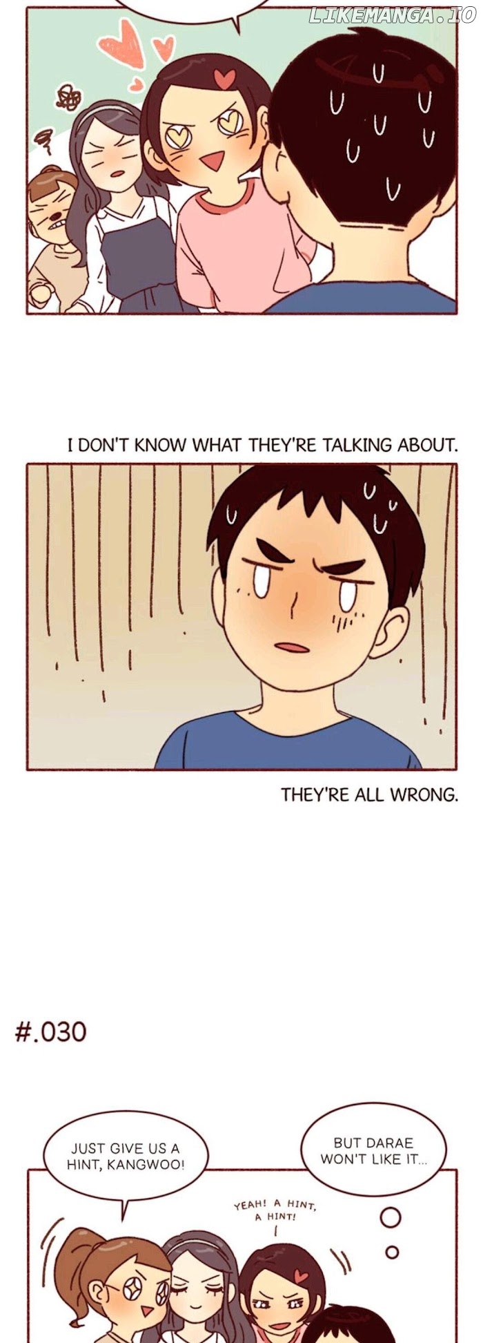 Darae's Big Love Story Chapter 8 - page 2
