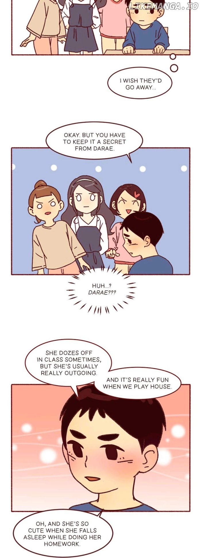 Darae's Big Love Story Chapter 8 - page 3
