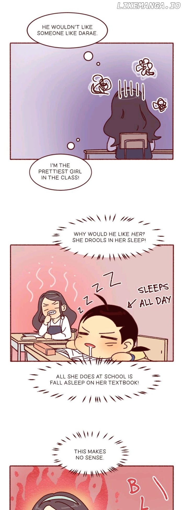 Darae's Big Love Story Chapter 8 - page 5