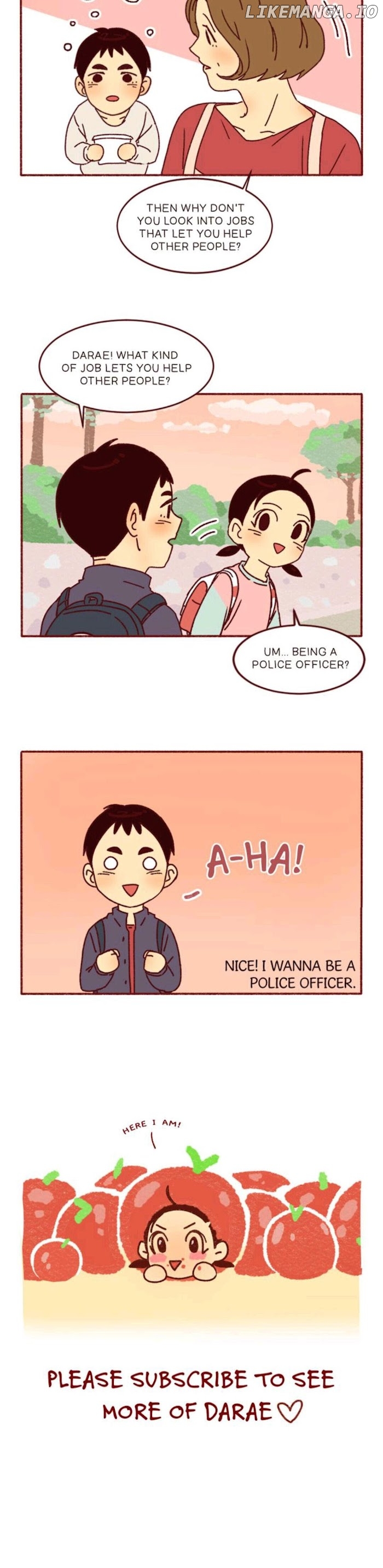 Darae's Big Love Story Chapter 8 - page 7
