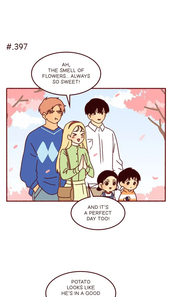 Darae's Big Love Story Chapter 100 - page 1