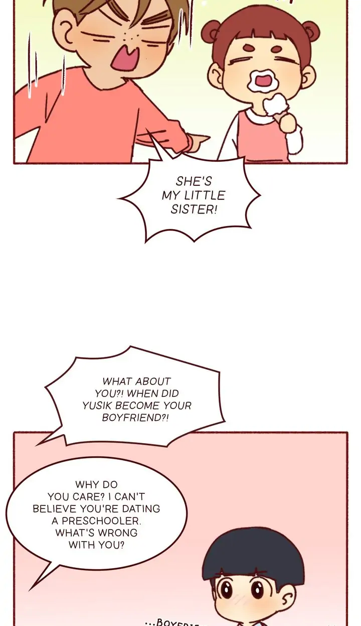 Darae's Big Love Story Chapter 100 - page 12