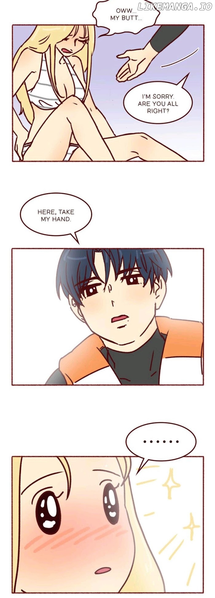 Darae's Big Love Story Chapter 36 - page 3