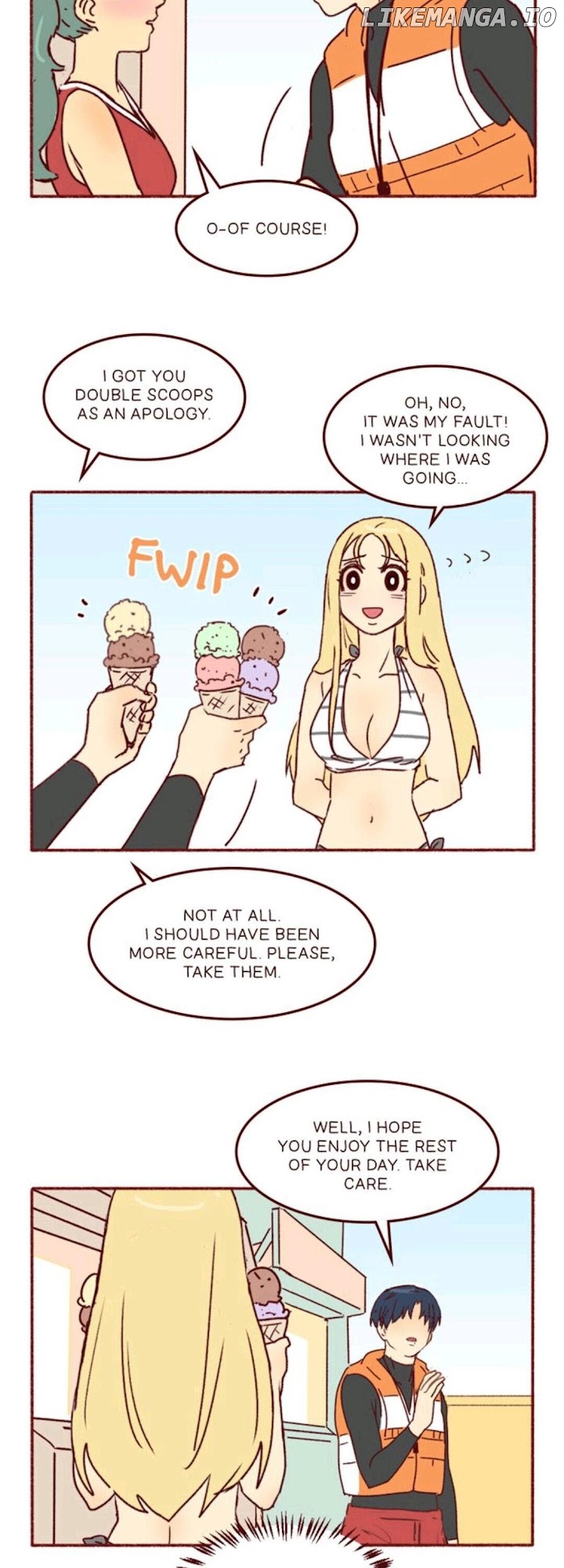 Darae's Big Love Story Chapter 36 - page 5