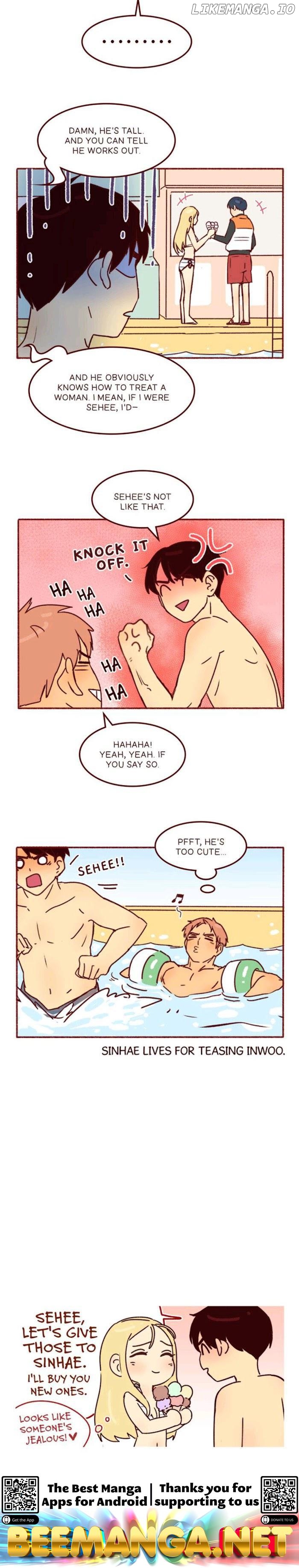 Darae's Big Love Story Chapter 36 - page 7