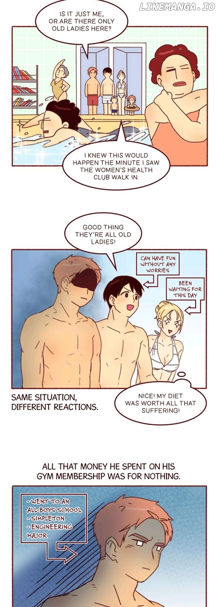 Darae's Big Love Story Chapter 34 - page 3