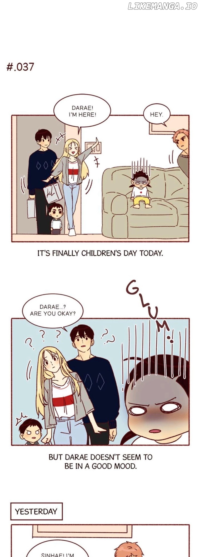 Darae's Big Love Story Chapter 10 - page 1