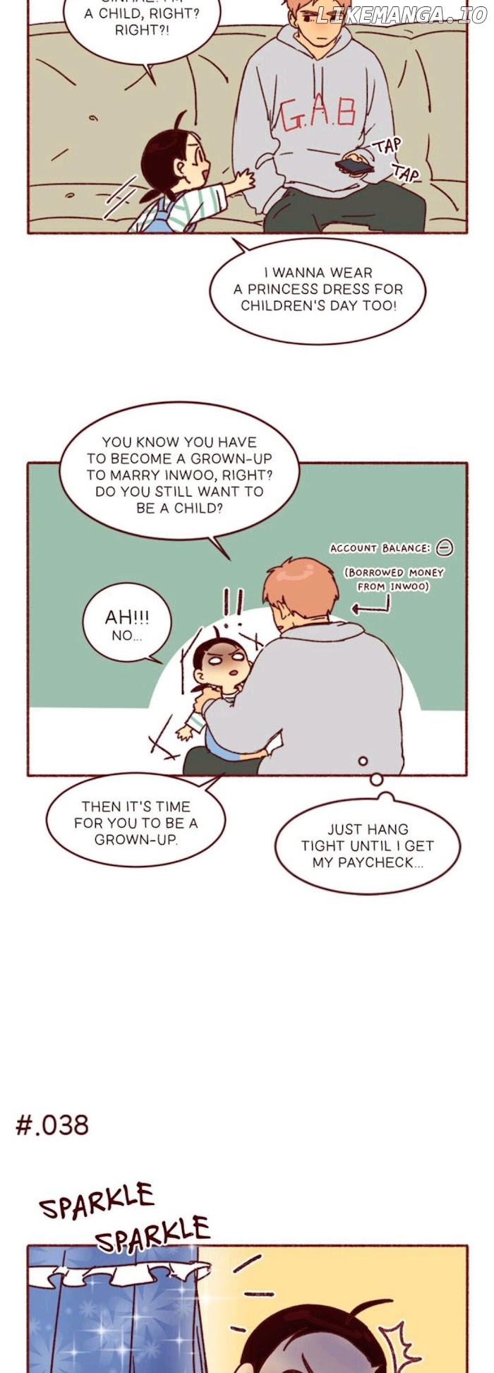 Darae's Big Love Story Chapter 10 - page 2