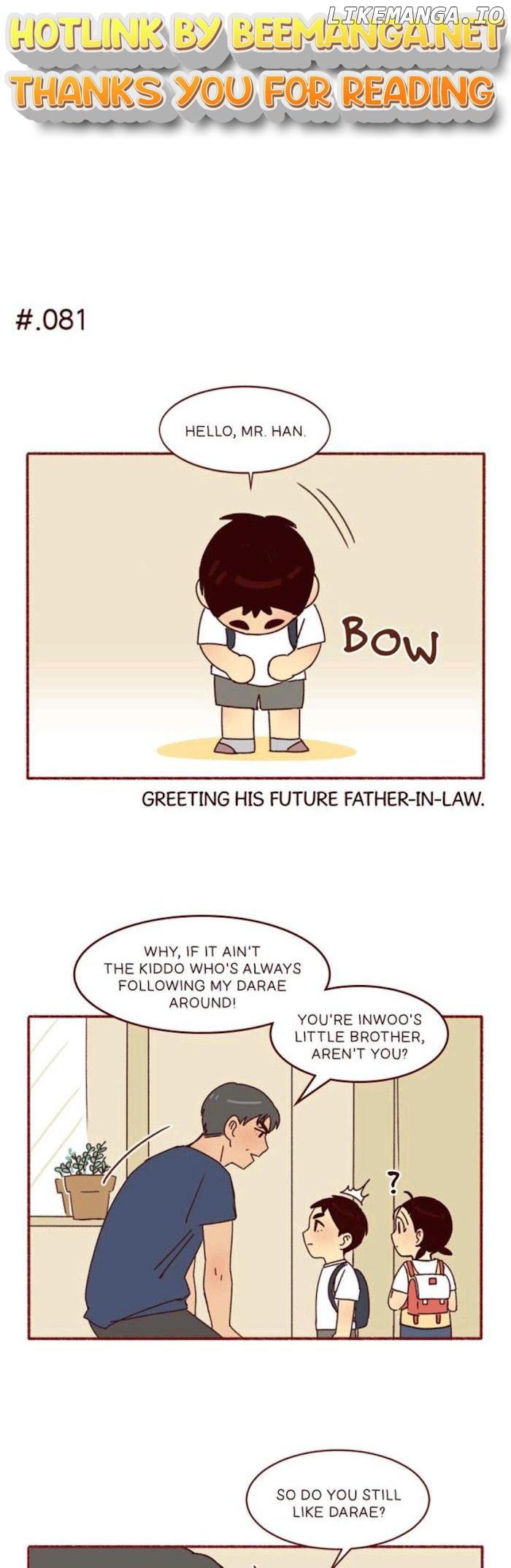 Darae's Big Love Story Chapter 21 - page 1