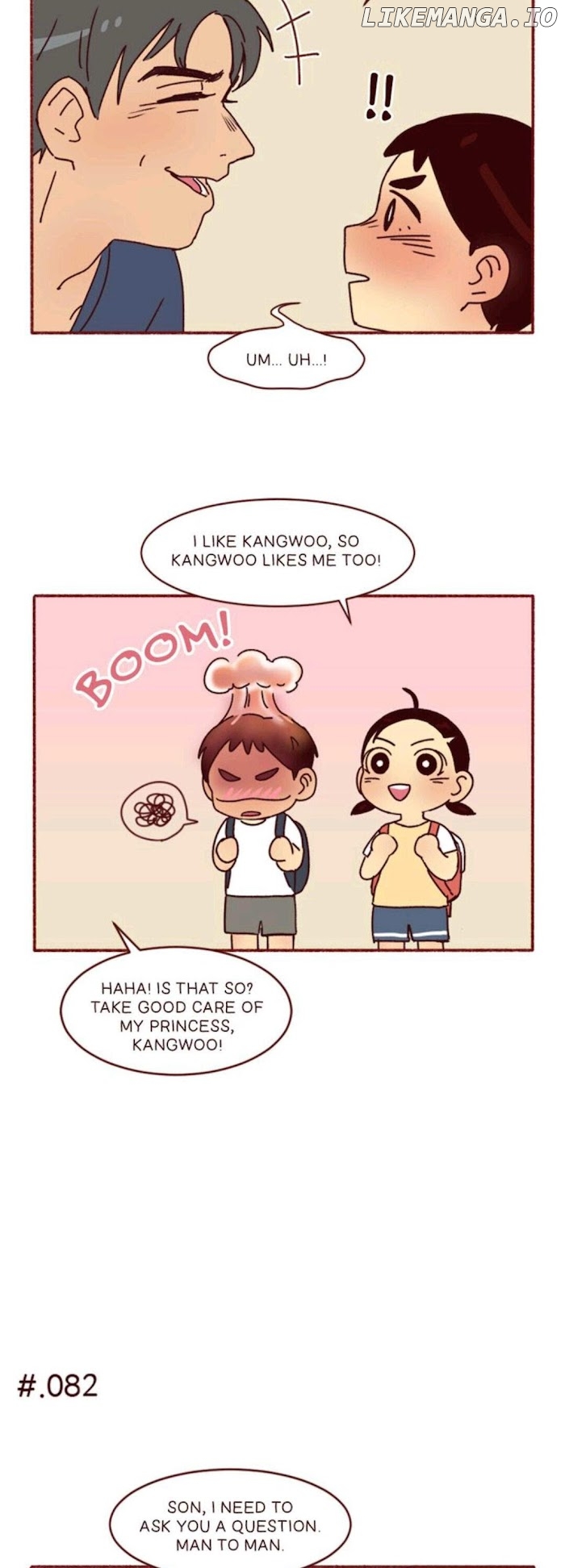 Darae's Big Love Story Chapter 21 - page 2